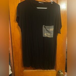 Camo pocket Tee